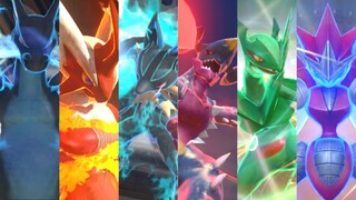 All Ultimate Attacks - Pokkén Tournament DX