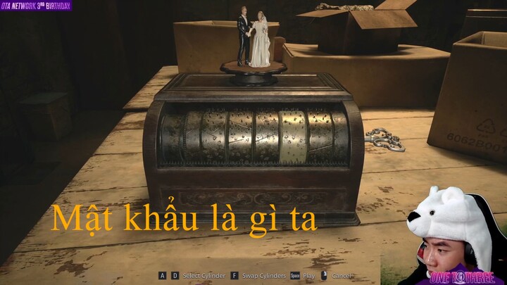 Lâu Đài U Tối (66) Tìm mật mã siêu khó