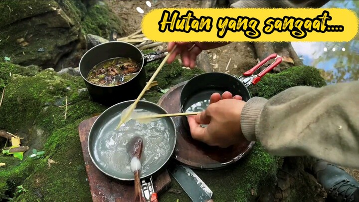 Ternyata Hutan Karst itu Chalenging