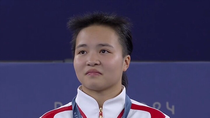 671 An interview with Liu Qingyi after she won the Olympic bronze medal: She has regrets but has don