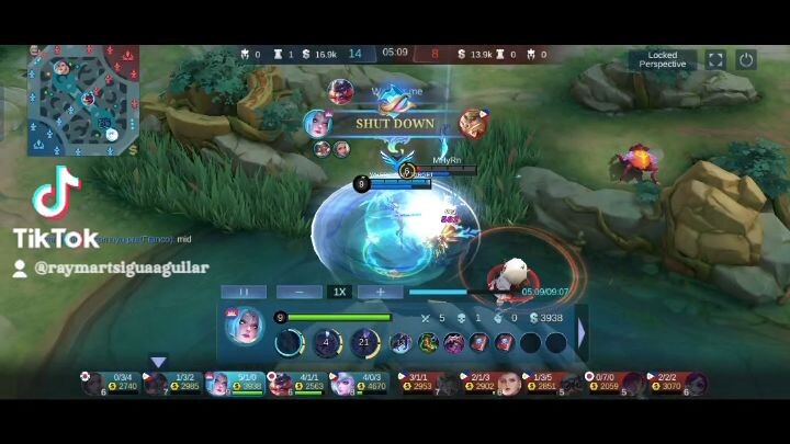 Karina Maniac In Early Game