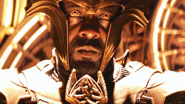 Marvel’s strongest gatekeeper: manually conjures the Bifröst Bridge, slices starships with a knife!