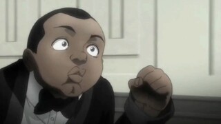 The butterfly fist in Baki, Little Ali, this victory belongs only to the Minotaur