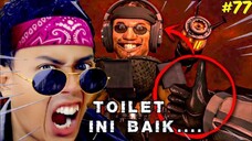 JANGAN coba-coba MELAWAN dia SENDIRIAN -【Skibidi Toilet Episode 77 part 1】