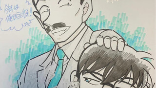 [ยอดนักสืบจิ๋วโคนัน] หัวขโมยเก่า ขอเปลี่ยนกลับเป็นภาพวาดแบบเดิมหน่อยนะครับ ใครไม่ได้ดู ภาพวาดต้นฉบับ