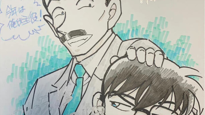 [ Detective Conan ] Old thief, please change back to the original style! I will be sad if anyone has