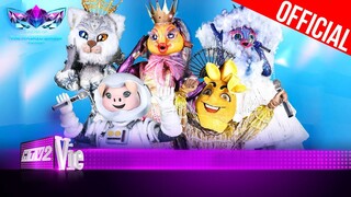 Ca khúc chủ đề Behind The Mask vạn người mê vì quá bắt tai | The Masked Singer Vietnam [Livestage]