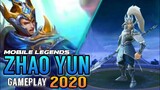 ZHAO YUN Mobile Legends GamePlay 2020 - ULTINYA GAK NGOTAK (ML Season 1)