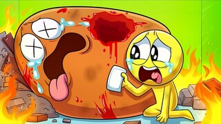 YouTube Hornstromp Fingers | POU DEATH! Bou's Revenge Animation | Part 2/4 | VIEWS