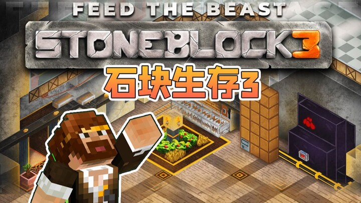 ★ Minecraft ★ Stone Survival 3