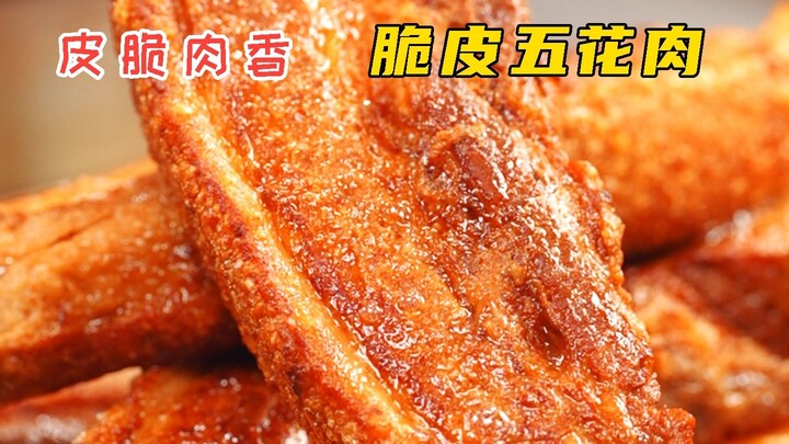 Thịt ba chỉ giòn tan