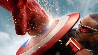 Trailer chính thức của Captain America 4, đầu máy xe lửa chiến đấu với Tổng thống Red Hulk!