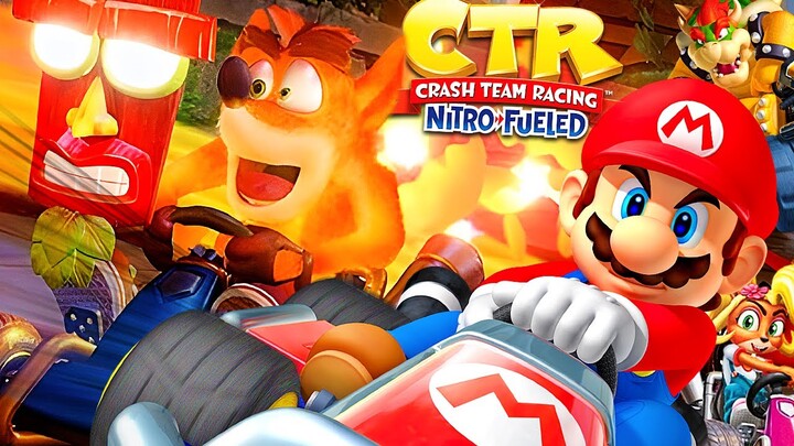 Mario Kart 8 VS Crash Team Racing! Which Game is Better in 2023?