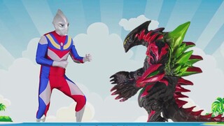 Ultraman và Ozawa thực sự ăn dưa hấu giữa bãi biển mát mẻ, nhưng Bellia cuối cùng lại gây rắc rối