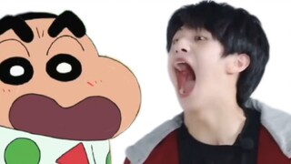 เอาน่า Zhu Zhixin กลายเป็น Crayon Shin-chan จริงๆ