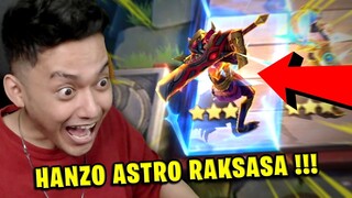 MAKAN BESAR! HANZO TITAN ASTRO NI BOS! - Magic Chess Mobile Legends