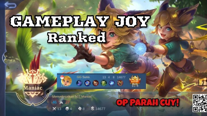 Joy Terkinderjoy | GamePlay MLBB