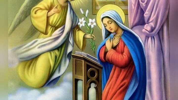 GOSPEL OF THE DAY (12/08/2025) Luke 1:26-38