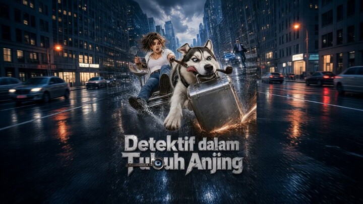 Detektif dalam Tubuh Anjing Full Bahasa Indonesia (NS)