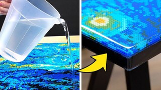 Kerajinan Tangan Hardcore | "Starry Night" Versi Mosaik, Van Gogh Pasti Akan Suka