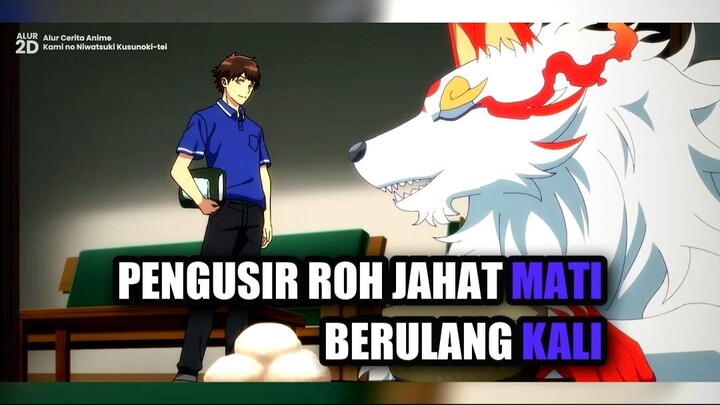 Pengusir Roh Jahat Mati Berulang Kali
