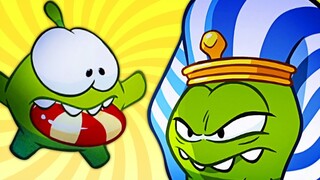 Om Nom Kisah - Waktu Perjalanan | Kartun Lucu Untuk Anak | Om Nom Bahasa