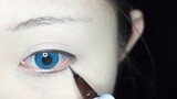 [ม้วนผัก] คนลึกไขปริศนาลับ Shire COS eye makeup COS universal eye makeup hand residual star people น