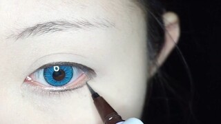 [Vegetable roll] Black Butler Shire COS eye makeup COS universal eye makeup hand remnant star people