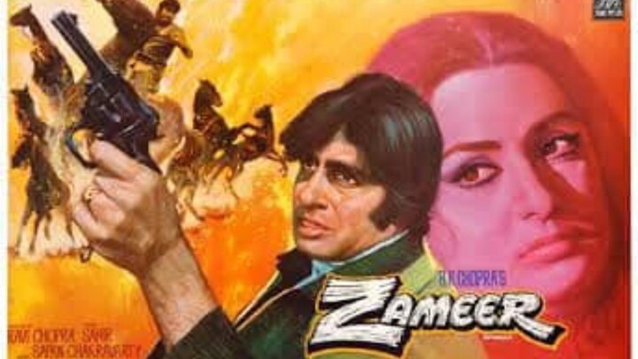 Zameer Hindi movie Amitabh Bachchan Saira Banu Vinod Khanna