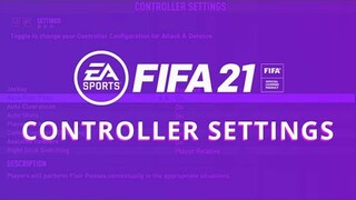 [FIFA 21] HƯỚNG DẪN NEWBIE CÁCH CHỈNH TAY CẦM VÀ CAM TRONG FUT