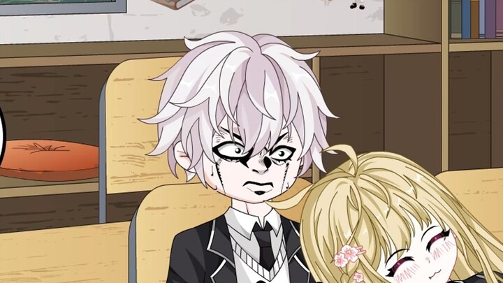 Cô gái học sinh tuyệt vời mắc chứng sợ bẩn, nhưng cô ấy lại chăm sóc tôi rất đặc biệt