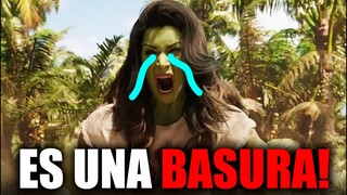 SHE HULK es una BASURA!