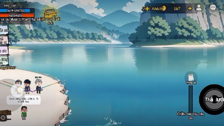 câu cá vạn cân #buildagame#xhhhhhhhhh