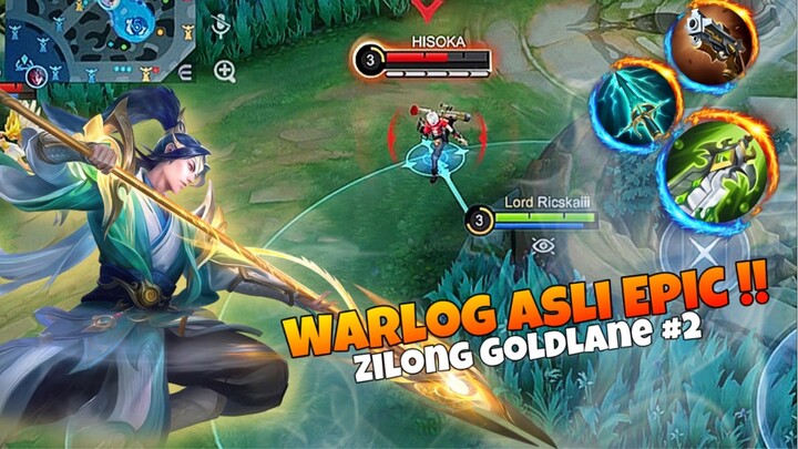 Bermain Dengan Warlog Epic Sungguh Menyenangkan…
