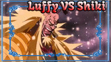 Luffy VS Shiki | One Piece
