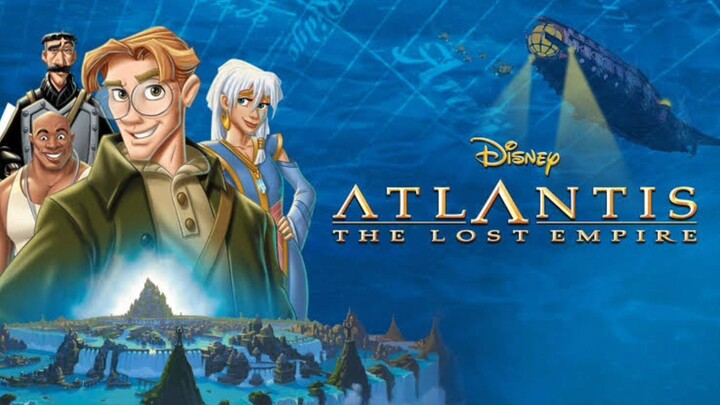 Atlantis The Lost Empire (2001) DUBBED INDONESIA HD