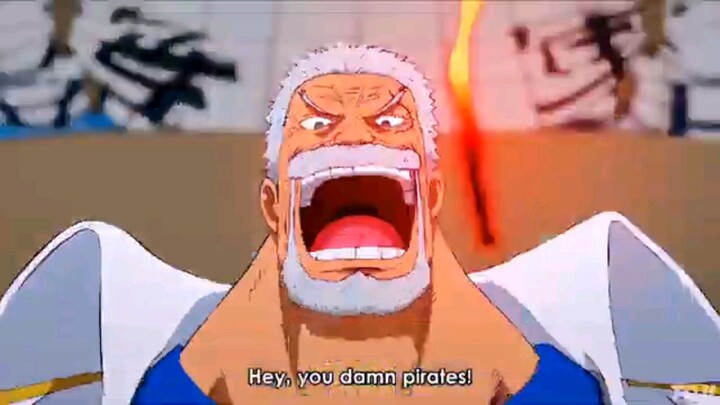 Kisah Perjalanan Hidup Pahlawan Garp | One piece