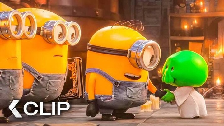 Minions & Monsters | Goomi introduces himself to the Minions