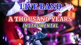 LIVE BAND || A THOUSAND YEARS | GUITAR INSTRUMENTAL