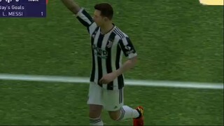 Pes 2021 Mobile - Juventus Vùi Dập Norway #6 - Bongda haynhat