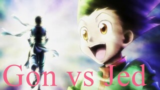 Hunter X Hunter 2011 : Gon vs Jed