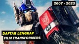 Daftar Lengkap Semua Film Transformers Dari Pertama Sampai Yang Paling Baru !!