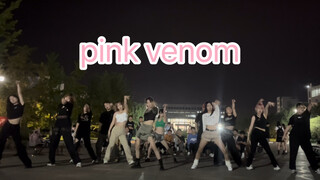 【豪华伴舞】【pink venom】我也不想炫耀 可是我们有伴舞诶【blackpink】军训试水！！合了两次！ 下次路演我们会跳齐的