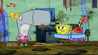 Spongebob Squarepants GTV HD • Klip 1 • Whale One Coarse Meal • Episode Bahasa Indonesia