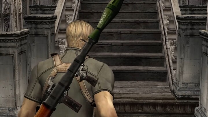 RE4: SALAZAR STATUE AREA