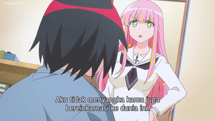 Hanaori-san wa Tensei shitemo Kenka ga Shitai episode 1 Sub Indo