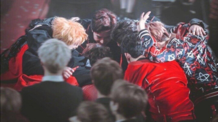 【EXO】พ่อของพวกนาย เอาชนะทุกคนในวงการไอดอลได้เลย