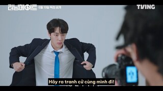 Tranh Cử Học Đường | 러닝메이트 | I Am A Running Mate | TVING Trailer Vietsub