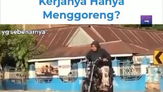 menggoreng?? ras terkuat dibumi bisa melakukan apa saja