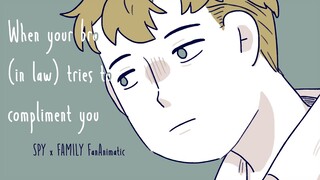 Spy x Family Animatic - When your bro (in law) tries to compliment you (slight spoiler, I guess)